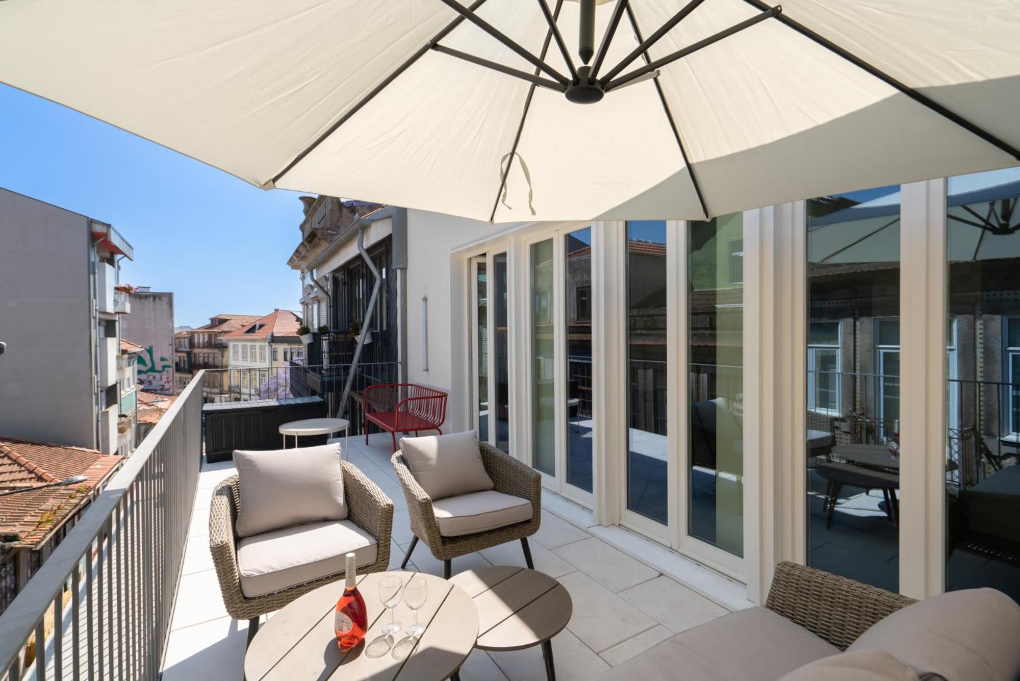 Host Wise - Luxurious Private Flats - Balcony Διαμέρισμα Πόρτο Δωμάτιο φωτογραφία